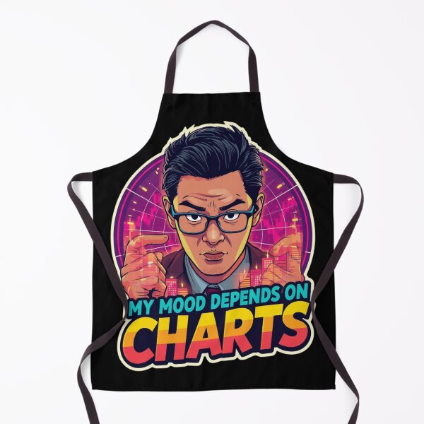 Item preview, My Mood Depends On Charts designed and sold by KapiPrint.