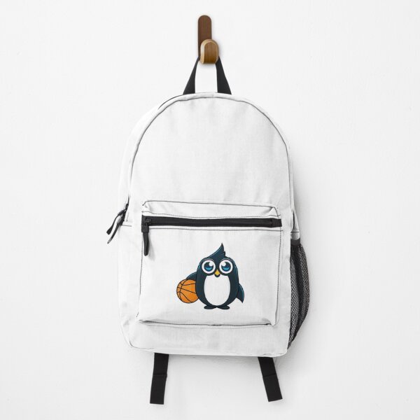 Item preview, Cute Penguin Basketball Mascot Cartoon Vector Illustration designed and sold by Oblique21.