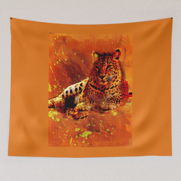 Item preview, tiger artwork  designed and sold by  Mudikeys.