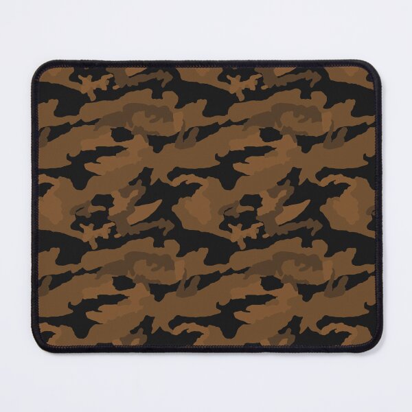 Item preview, Black And Bronze Camo Pattern Seamless designed and sold by pattern-archive.
