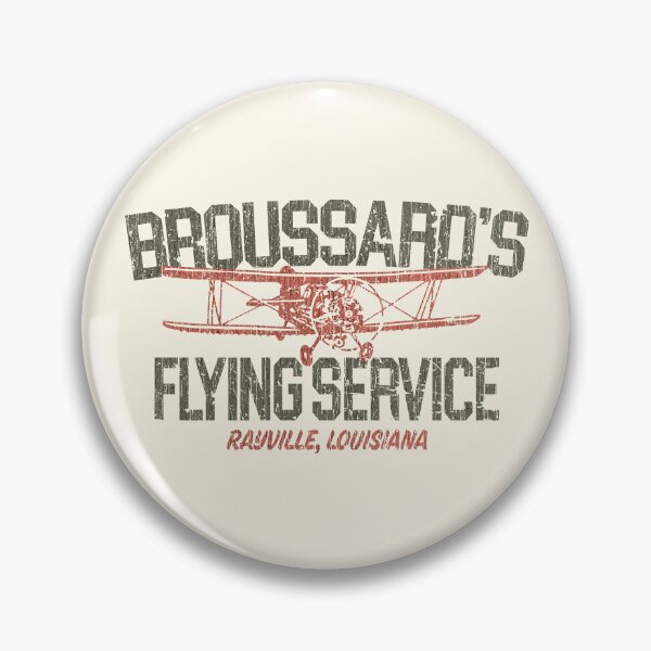 Item preview, Broussard’s Flying Service 1963 designed and sold by AstroZombie6669.