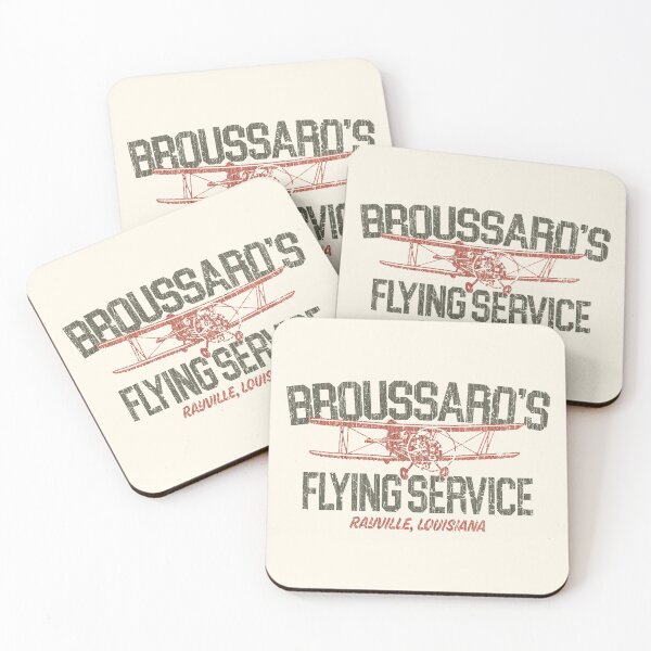 Item preview, Broussard’s Flying Service 1963 designed and sold by AstroZombie6669.