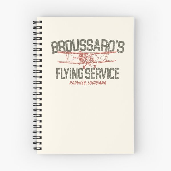 Item preview, Broussard’s Flying Service 1963 designed and sold by AstroZombie6669.