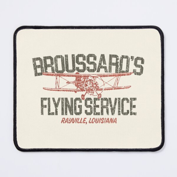 Item preview, Broussard’s Flying Service 1963 designed and sold by AstroZombie6669.