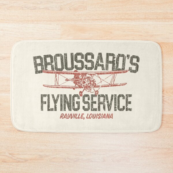 Item preview, Broussard’s Flying Service 1963 designed and sold by AstroZombie6669.
