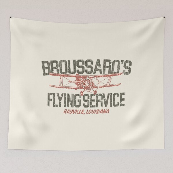 Item preview, Broussard’s Flying Service 1963 designed and sold by AstroZombie6669.