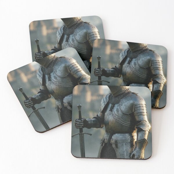 Item preview, Medieval Knight Castle designed and sold by NEONOVAX.