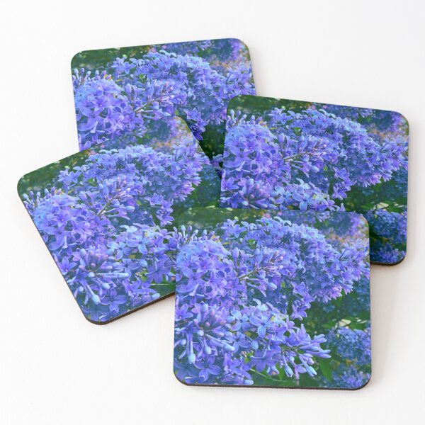 Item preview, Periwinkle blue Lilacs | very peri periwinkle lilacs designed and sold by hollycooper.