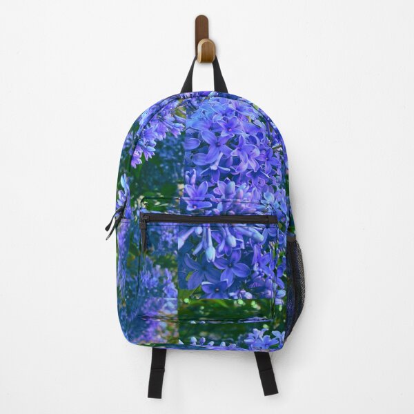 Item preview, Periwinkle blue Lilacs | very peri periwinkle lilacs designed and sold by hollycooper.