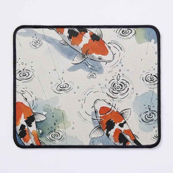 Item preview, Rainy Day Koi Pond designed and sold by Fish Town.