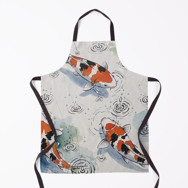 Item preview, Rainy Day Koi Pond designed and sold by Fish Town.