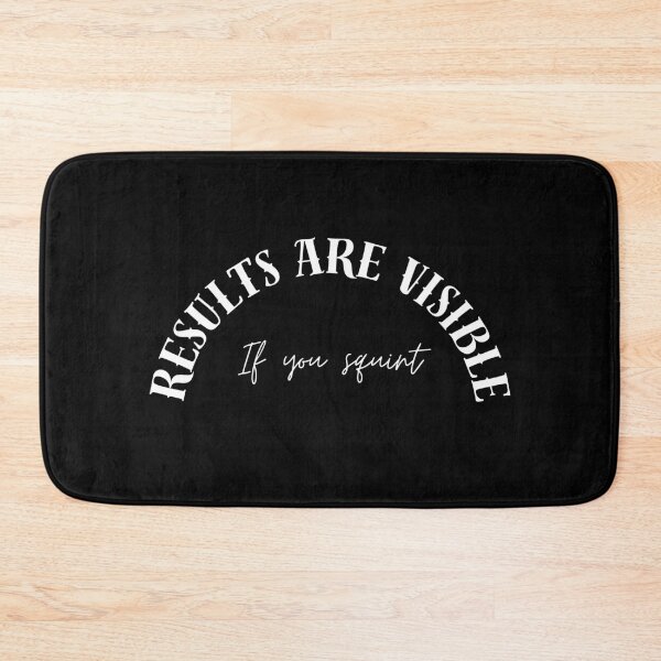 Item preview, Results Are Visible, For Those Who Speak Without Speaking designed and sold by JokeAndStyle.