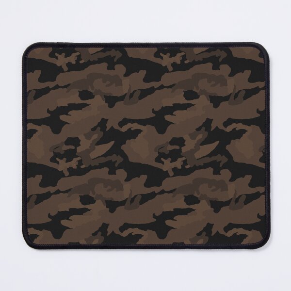 Item preview, Black And Brown Camo Pattern Seamless designed and sold by pattern-archive.