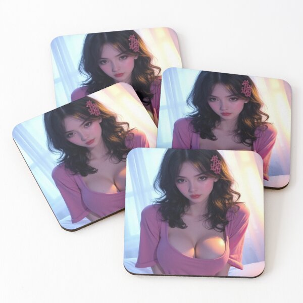 Item preview, Pretty in Pink | Dreamy Delights Pretty Girl Art designed and sold by KasaHunterHarem.