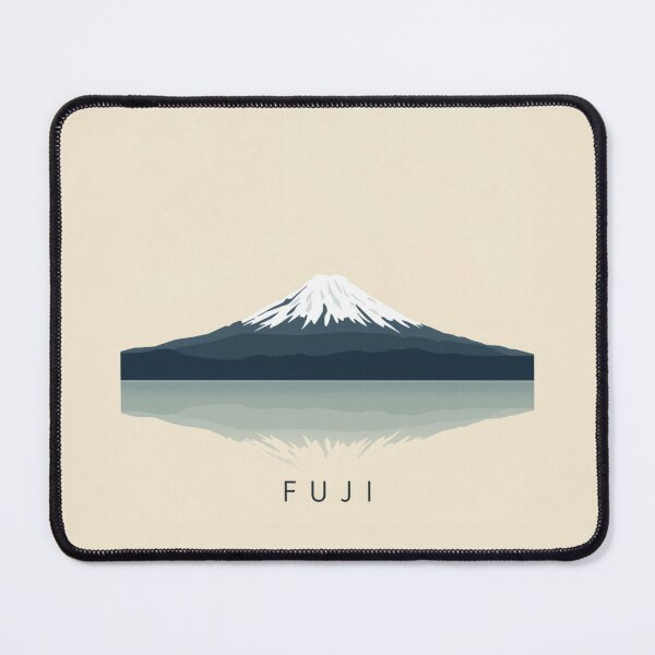 Item preview, Minimal Mount Fuji | Modern Japanese Zen Landscape Poster designed and sold by AM-little-shop.