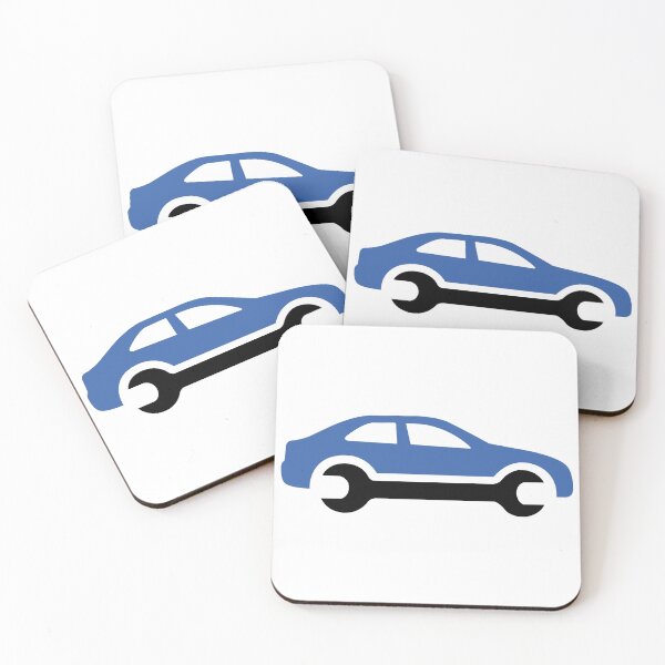 Item preview, Minimal Blue Car Illustration – Flat Design Vehicle Icon, Modern Automotive Graphic, Simple Car Silhouette Art designed and sold by PnrArtDesign.