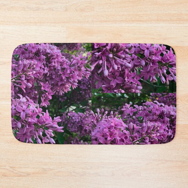 Item preview, Purple pink lilacs | classic purple flowering shrub designed and sold by hollycooper.