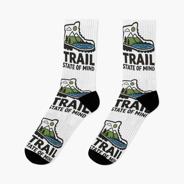 Item preview, Trail State of Mind Boot designed and sold by SnappyPNG.