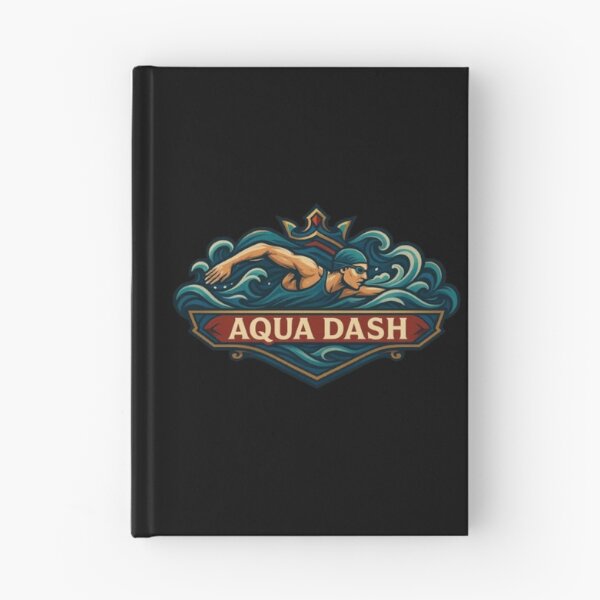 Item preview, Aqua Dash 3 – Swimming Design | Swim Team, Competitive Swimmer & Water Sports designed and sold by Typologystudios.
