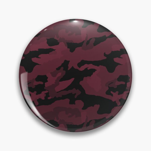 Aperçu de l'œuvre Motif camouflage noir et bordeaux sans couture créée et vendue par pattern-archive.