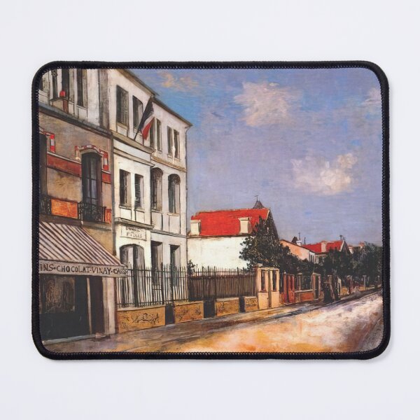 Item preview, Maurice Utrillo - Asnieres Street designed and sold by melaartni.