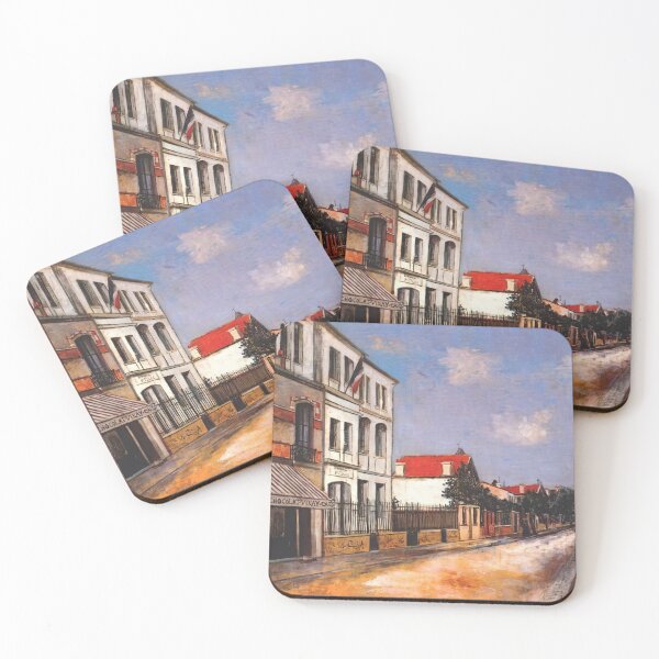 Item preview, Maurice Utrillo - Asnieres Street designed and sold by melaartni.