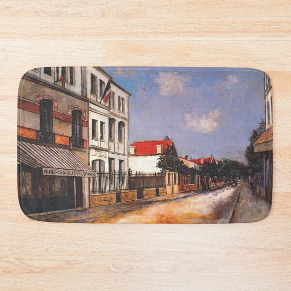 Item preview, Maurice Utrillo - Asnieres Street designed and sold by melaartni.