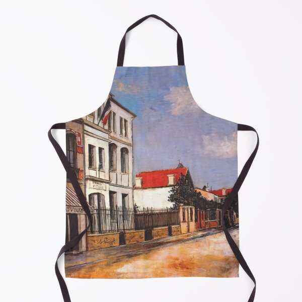 Item preview, Maurice Utrillo - Asnieres Street designed and sold by melaartni.