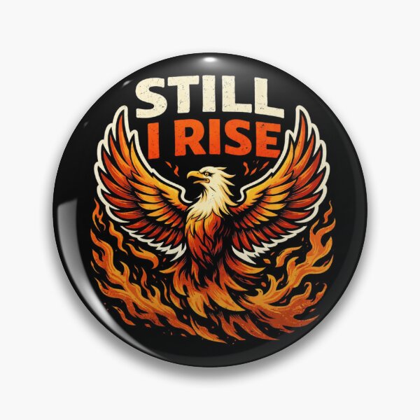 Item preview, Still I Rise Phoenix – Strength & Resilience Design designed and sold by ArtByMuneer.
