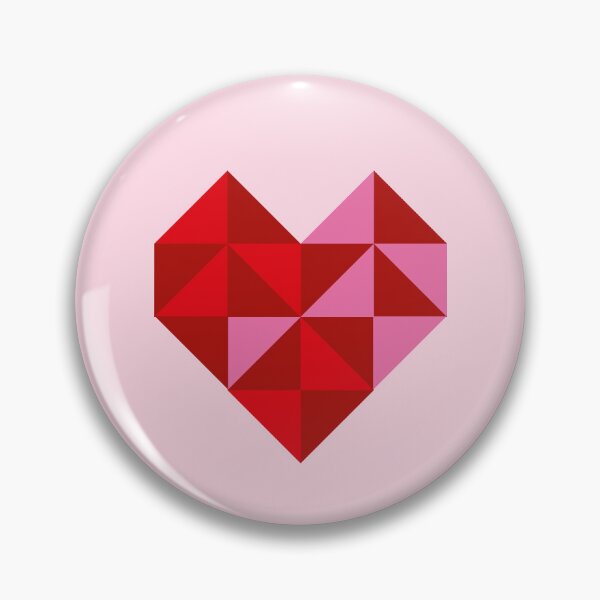Item preview, Modular Geometric Heart designed and sold by BOLET design.