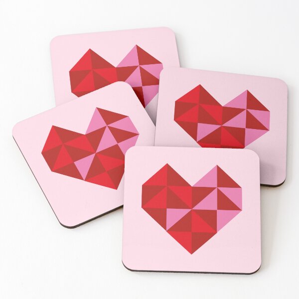 Item preview, Modular Geometric Heart designed and sold by BOLET design.