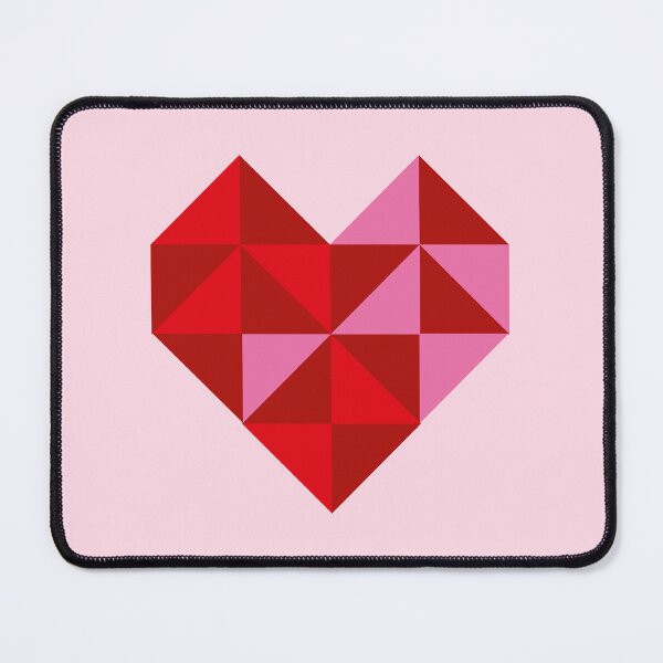 Item preview, Modular Geometric Heart designed and sold by BOLET design.