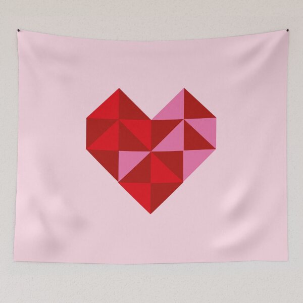 Item preview, Modular Geometric Heart designed and sold by BOLET design.