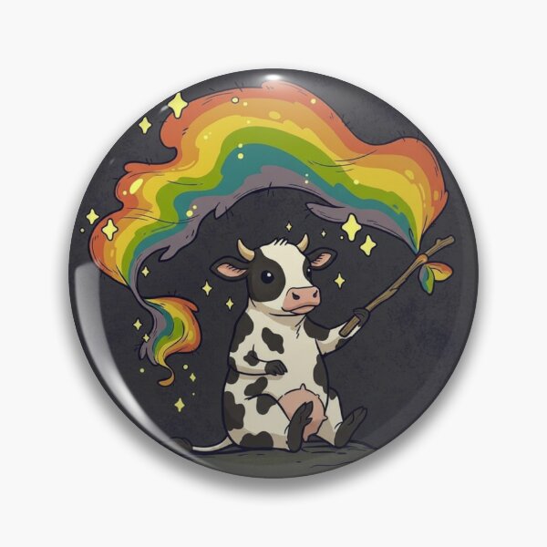 Item preview, Proud cow celebrating love designed and sold by HeyHas.