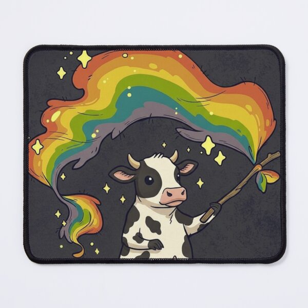 Item preview, Proud cow celebrating love designed and sold by HeyHas.