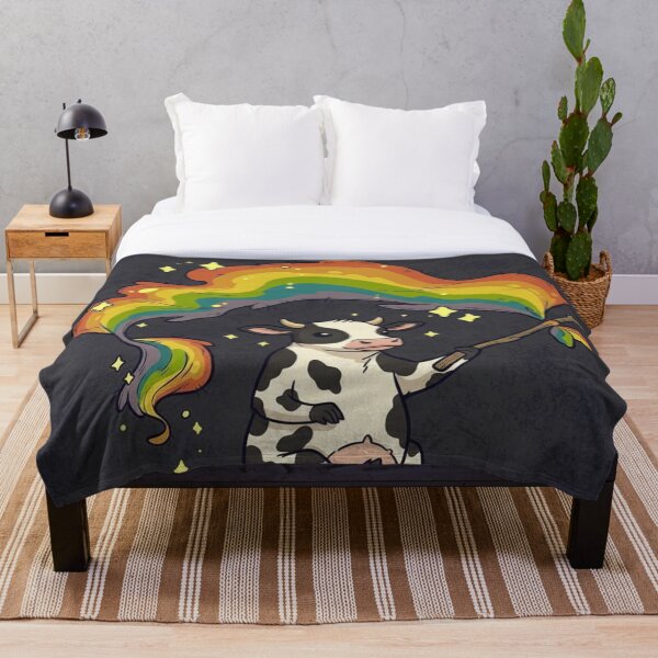 Aperçu de l'œuvre Vache fière célébrant l'amour créée et vendue par HeyHas.