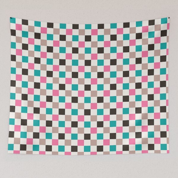 Item preview, Retro Checker designed and sold by ShopWanda.