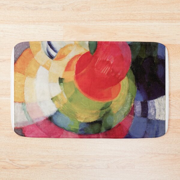 Item preview, disks of newton study for fugue in two colors - Original Paintings by Frantisek Kupka, Frantisek Kupka Abstract Art designed and sold by OilArtLittle.