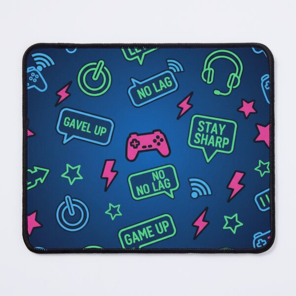 Item preview, Dynamic Gaming Vibes Pattern designed and sold by StickVerse by Owais.