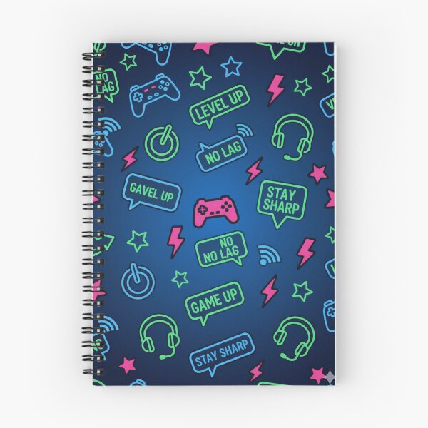 Item preview, Dynamic Gaming Vibes Pattern designed and sold by StickVerse by Owais.