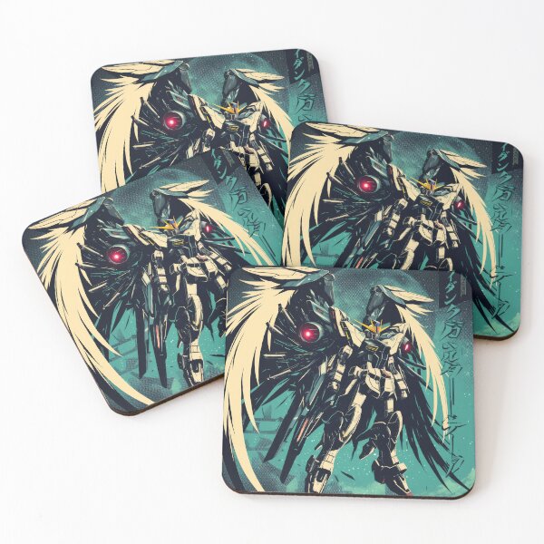 Item preview, Wing Gundam Zero Vintage Nights designed and sold by AnimeArsenalPrints.