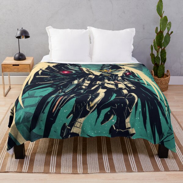 Item preview, Wing Gundam Zero Vintage Nights designed and sold by AnimeArsenalPrints.