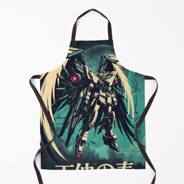 Item preview, Wing Gundam Zero Vintage Nights designed and sold by AnimeArsenalPrints.