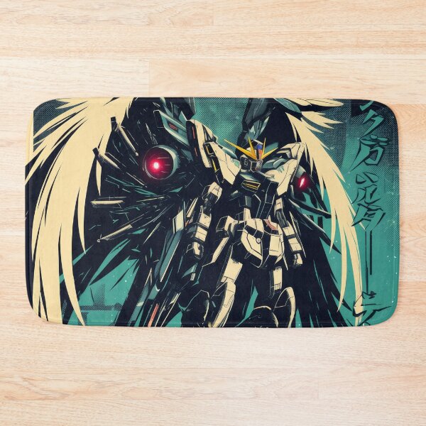 Item preview, Wing Gundam Zero Vintage Nights designed and sold by AnimeArsenalPrints.