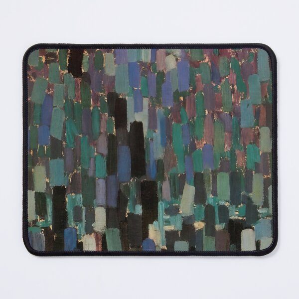 Item preview, nocturne - Original Paintings by Frantisek Kupka, Frantisek Kupka Abstract Art designed and sold by OilArtLittle.