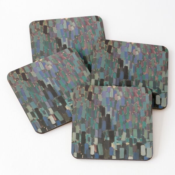 Item preview, nocturne  - Original Paintings by Frantisek Kupka, Frantisek Kupka Abstract Art designed and sold by OilArtLittle.