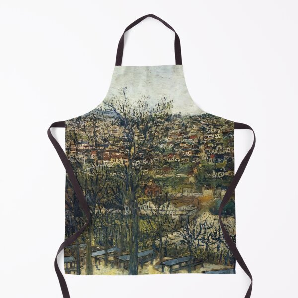Item preview, Maurice Utrillo - Benches at Montmagny Val d Oise designed and sold by melaartni.