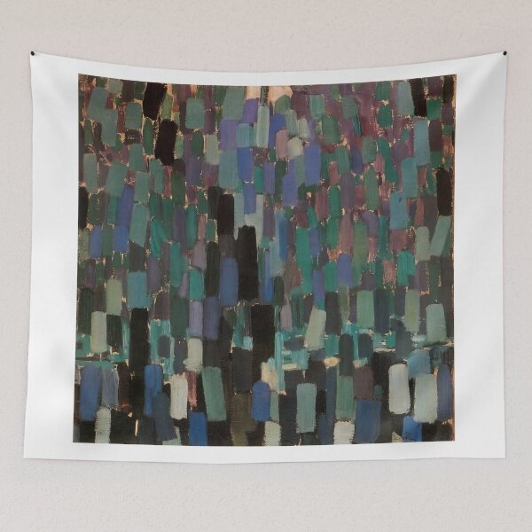 Item preview, nocturne  - Original Paintings by Frantisek Kupka, Frantisek Kupka Abstract Art designed and sold by OilArtLittle.