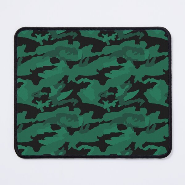 Item preview, Black And Emerald Camo Pattern Seamless designed and sold by pattern-archive.