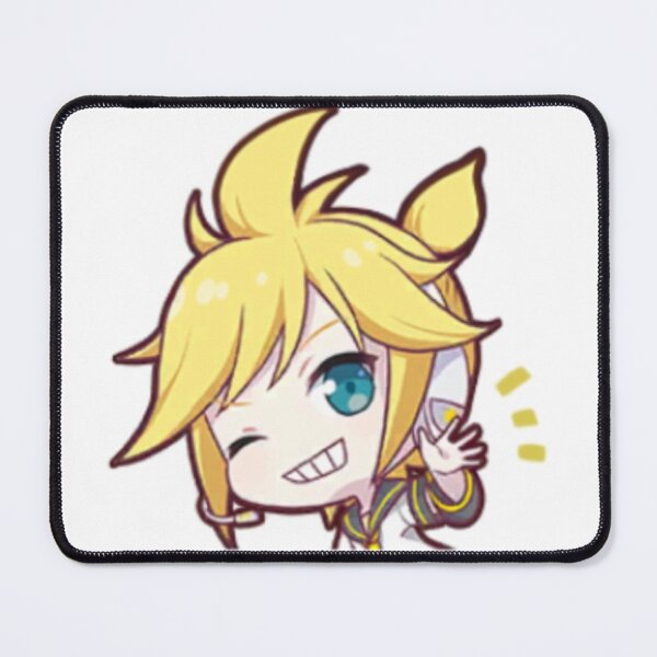Item preview, Kagamine Len stamp  designed and sold by dan d.